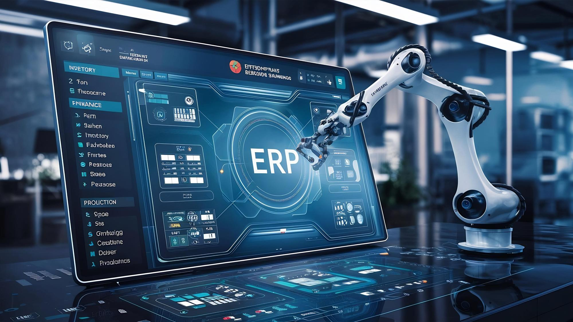 ERP-Driven Process Automation